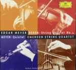Cover for album: Edgar Meyer, Emerson String Quartet - Meyer / Rorem – Quintet / String Quartet No. 4