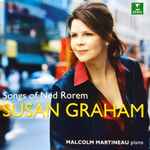 Cover for album: Ned Rorem ; Susan Graham (2), Malcolm Martineau – Songs of Ned Rorem