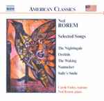 Cover for album: Ned Rorem, Carole Farley – Ned Rorem: Selected Songs