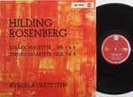 Cover for album: Hilding Rosenberg, Kyndel-kvartetten – String Quartets 7 & 8(LP)