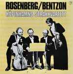 Cover for album: Rosenberg / Bentzon, Köpenhamns Stråkkvartett – Rosenberg / Bentzon(LP, Album, Stereo)