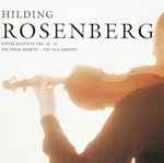 Cover for album: Hilding Rosenberg, The Fresk Quartet, The Tale Quartet – String Quartets Nos. 10 · 11(CD, Album)
