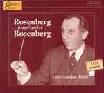 Cover for album: Rosenberg Plays/Spelar Rosenberg(3×CD, Album)