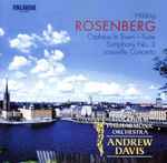Cover for album: Royal Stockholm Philharmonic Orchestra, Andrew Davis, Hilding Rosenberg – Orpheus In Town - Suite / Symphony No. 3 / Louisville Concerto(CD, Album)