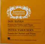 Cover for album: Don Banks, Peter Tahourdin, Robert Cooper (15), Garbor Reeves, Clemens Leske – Australian Composers: Don Banks, Peter Tahourdin(LP, Mono)
