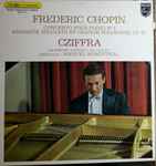 Cover for album: Frédéric Chopin, Cziffra, Orchestre National De L'O.R.T.F., Manuel Rosenthal – Concerto Pour Piano N° 1 / Andante Spianato Et Grande Polonaise, Op.22