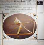 Cover for album: Orchestre National De L'ORTF, Manuel Rosenthal, Gyorgy Cziffra – Chopin, Klavierkonzert Nr.1
