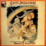 Cover for album: Offenbach – Orchestre De L'Opéra De Monte-Carlo, Manuel Rosenthal – Gaîté Parisienne