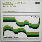 Cover for album: Norman Del Mar, The Royal Philharmonic Orchestra, Yfrah Neaman, Peter Racine Fricker, Don Banks – Fricke/Banks Concertos For Violin & Orchestra(LP, Album, Stereo)