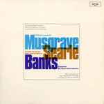 Cover for album: Musgrave / Searle / Banks, Gervase de Peyer, Barry Tuckwell, London Symphony Orchestra, New Philharmonia Orchestra Conducted By Norman Del Mar – Clarinet Concerto / Aubade Op.28 For Horn And Orchestra / Concerto For Horn And Orchestra(LP)