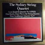 Cover for album: The Sydney String Quartet / Leoš Janáček, Don Banks, Peter Sculthorpe – The Sydney String Quartet(LP)