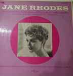 Cover for album: Jane Rhodes, Orchestre Du Theatre National De L'Opera De Paris, M.Rosenthal, C.Bruck – Jane Rhodes  / La Tosca,  Ave Maria, Largo, Alleluia,  L'ange De Feu(LP, Compilation, Stereo)