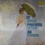 Cover for album: Bizet, Offenbach / Rosenthal, Dukas – Symphonie Nr.1 / Gaité Parisienne / Der Zauberlehrling(LP, Compilation, Stereo)