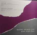 Cover for album: Lionel Nowak / Arnold Rosner - Maxine Neuman, Joan Stein – Sonata No. 2 For Cello And Piano / Sonata In F# Minor For Cello And Piano Opus 41(LP, Album)
