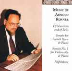 Cover for album: Arnold Rosner, Various – Music Of Arnold Rosner(CD, Compilation)