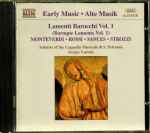 Cover for album: Monteverdi, Rossi, Sances, Strozzi – Lamenti Barocchi Vol. 1 (Baroque Laments Vol. 1)