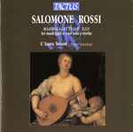 Cover for album: Salomone Rossi – L'Aura Soave, Diego Cantalupi – Madrigaletti  Op. XIII  - Sei Madrigali A Voce Sola E Tiorba(CD, )