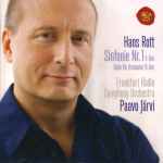 Cover for album: Hans Rott, Paavo Järvi, Frankfurt Radio Symphony Orchestra – Sinfonie Nr. I E-Dur - Suite Für Orchester B-Dur(CD, )