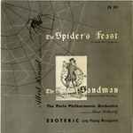 Cover for album: Albert Roussel - René Leibowitz, Paris Philharmonic Orchestra – The Spider's Feast / The Sandman