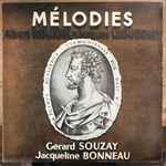 Cover for album: Albert Roussel / Jacques Leguerney - Gérard Souzay, Jacqueline Bonneau – Mélodies(LP, Album)