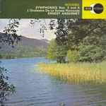 Cover for album: Roussel, L'Orchestre De La Suisse Romande, Ernest Ansermet – Symphonies No. 3 And 4