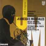 Cover for album: Prokoviev / Roussel / Andriessen, Dutch National Youth Orchestra, International Youth Choir And Orchestra J.M. – Jeunesses Musicales (18th Congress)(LP, Mono)