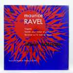 Cover for album: Maurice Ravel - Albert Roussel, Thérèse Cochet, Pierre Doukan – Sonatas for violin & piano / Berceuse / Tzigane(LP, Mono)
