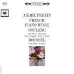 Cover for album: André Previn, Poulenc, Roussel – French Piano Music