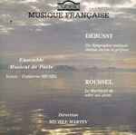 Cover for album: Debussy / Roussel - Orchestre De Chambre Michel Martin – Epigraphes Antiques / Le Marchand De Sable Qui Passe(CD, Album)