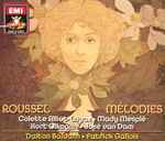 Cover for album: Albert Roussel, Colette Alliot-Lugaz, Mady Mesplé, Kurt Ollmann, José van Dam – Mélodies(2×CD, Album)
