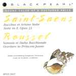 Cover for album: Radio Luxembourg Symphony Orchestra, Saint-Saëns, Roussel – Bacchus Et Ariane Suite/ Samson Et Dalia Bacchanale(CD, Album)