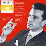Cover for album: Guido Cantelli, Hector Berlioz, Johannes Brahms, Albert Roussel – Cantelli(CD, )
