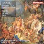 Cover for album: Roussel / Ravel - Detroit Symphony Orchestra, Neeme Järvi – Symphony No. 3; Bacchus Et Ariane: Suite No. 2 / La Valse; Bolero(CD, Album)
