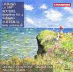 Cover for album: Debussy / Roussel / Milhaud - Detroit Symphony Orchestra, Neeme Järvi – La Mer / Symphony No. 4 / Sinfonietta / Suite Provençale(CD, Album)