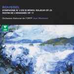 Cover for album: Roussel - Orchestre National De L'ORTF, Jean Martinon – Symphonie N°2 En Si Bémol Majeur Op. 23; Le Festin De L'Araignée Op. 17(CD, Album, Remastered)
