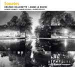 Cover for album: Hélène Collerette / Anne Le Bozec, Florent Schmitt / Albert Roussel / André Prévost – Sonates(CD, Album)