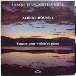 Cover for album: Sonates Pour Violon Et Piano(LP)