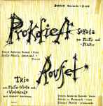 Cover for album: Prokofieff / Roussel – Sonata For Flute And Piano / Trio For Flute, Viola And Violoncello(LP, Album)
