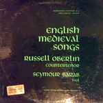 Cover for album: Russell Oberlin, Seymour Barab – Music Of The Middle Ages: Volume V - English Medieval Songs