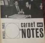 Cover for album: Alexandre Tcherepnine, Jacques Duphly, Henri Sauguet, Albert Roussel – Carnet De Notes 26(7