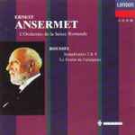 Cover for album: Ernest Ansermet, L'Orchestre De La Suisse Romande - Roussel – Symphonies 3 & 4 / Le Festin De L'Araignée(CD, Compilation, Remastered)