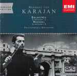 Cover for album: Herbert von Karajan, Balakirev, Roussel – Symphony 1 / Symphony 4(CD, Compilation)