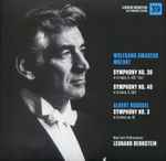 Cover for album: Wolfgang Amadeus Mozart / Albert Roussel - New York Philharmonic, Leonard Bernstein – Symphony No. 36 