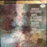 Cover for album: Debussy / Ravel / Roussel - Paul Paray, Detroit Symphony Orchestra – Nocturnes / Le Tombeau de Couperin / Suite in F(LP, Compilation, Reissue, Stereo)