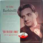 Cover for album: Sir John Barbirolli, Hallé Orchestra / Rubbra – Symphony Nº5(LP, 10