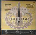 Cover for album: Frederick Grinke, Edmund Rubbra, Lennox Berkeley – Sonata No.2 For Violin And Piano / Sonatina For Violin And Piano