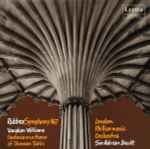 Cover for album: Rubbra / Vaughan Williams, London Philharmonic Orchestra, Sir Adrian Boult – Symphony No7 / Fantasia On A Theme Of Thomas Tallis