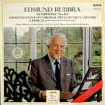 Cover for album: Edmund Rubbra - Hans-Hubert Schönzeler, Bournemouth Sinfonietta – Symphony No. 10 • Improvisations On Virginal Pieces By Giles Farnaby • A Tribute (For Ralph Vaughan Williams)