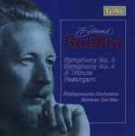Cover for album: Edmund Rubbra, Philharmonia Orchestra, Norman Del Mar – Symphonies 3 & 4 • A Tribute(CD, Album)