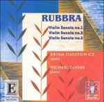 Cover for album: Violin Sonatas Nos. 1, 2, & 3(CD, Album, Stereo)